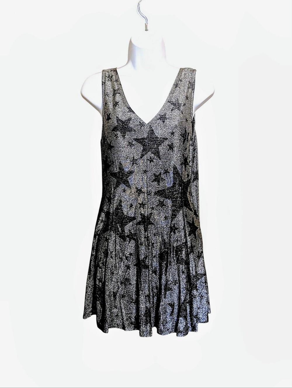 Origami Sparkly Star Tunic Tank